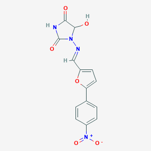 molecular formula C14H10N4O6 B195765 5-羟基丹曲林 CAS No. 52130-25-3