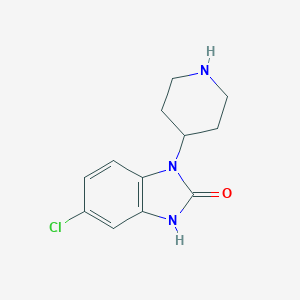 molecular formula C12H14ClN3O B195779 R 29676 CAS No. 53786-28-0