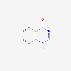 molecular formula C8H5ClN2O B019579 8-Chloroquinazolin-4-OL CAS No. 101494-95-5