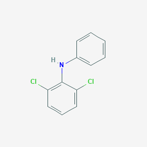 molecular formula C12H9Cl2N B195790 2,6-Dichloro-N-phenylaniline CAS No. 15307-93-4