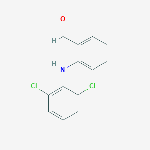 2-((2,6-Dichlorophenyl)amino)benzaldehyde