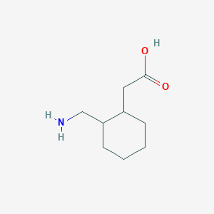 molecular formula C9H17NO2 B195806 Gabapentin CAS No. 60142-96-3