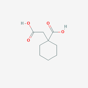 1-Carboxycyclohexaneacetic Acid