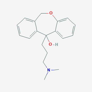 molecular formula C19H23NO2 B195833 Doxepinol CAS No. 4504-88-5