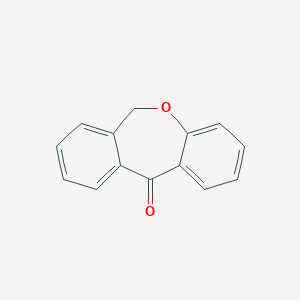 molecular formula C14H10O2 B195834 Dibenz[b,e]oxepin-11(6H)-one CAS No. 4504-87-4