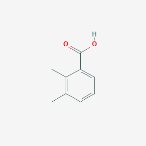 molecular formula C9H10O2 B195844 2,3-Dimethylbenzoic acid CAS No. 603-79-2