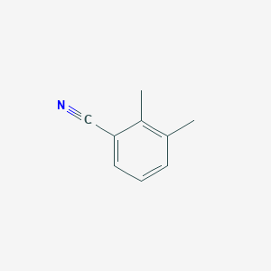 molecular formula C9H9N B195845 2,3-Dimethylbenzonitrile CAS No. 5724-56-1