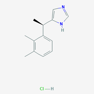 molecular formula C13H16N2 · HCl B195849 Levomedetomidine CAS No. 190000-46-5