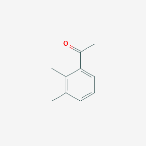 molecular formula C10H12O B195851 1-(2,3-二甲基苯基)乙酮 CAS No. 2142-71-4