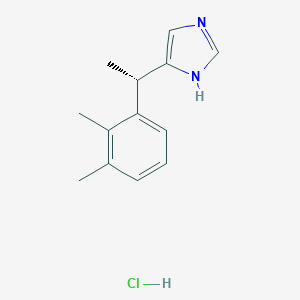 molecular formula C13H17ClN2 B195854 Dexmedetomidine Hydrochloride CAS No. 145108-58-3