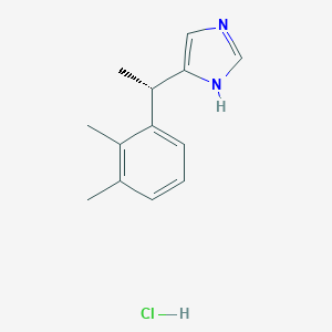 molecular formula C13H16N2 · HCl B195854 Dexmedetomidine hydrochloride CAS No. 145108-58-3
