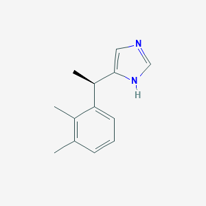 B195856 Levomedetomidine CAS No. 119717-21-4