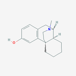 molecular formula C17H23NO B195859 Dextrorphan CAS No. 125-73-5
