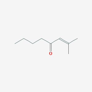 molecular formula C9H16O B019588 2-methyloct-2-en-4-one CAS No. 19860-71-0