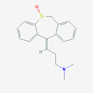molecular formula C19H21NOS B195882 Dothiepin sulfoxide CAS No. 1447-71-8