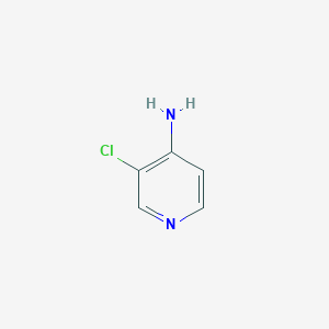molecular formula C5H5ClN2 B195901 4-Amino-3-chloropyridine CAS No. 19798-77-7