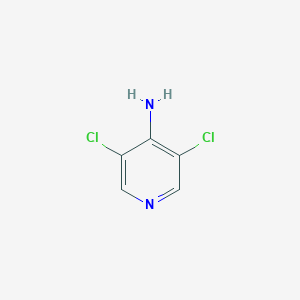 molecular formula C5H4Cl2N2 B195902 4-Amino-3,5-dichloropyridine CAS No. 22889-78-7