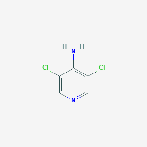 molecular formula C5H4Cl2N2 B195902 3,5-Dichloropyridin-4-amine CAS No. 22889-78-7