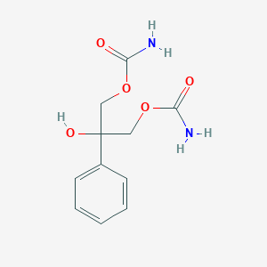 molecular formula C11H14N2O5 B195904 2-羟基苯巴马特 CAS No. 109482-32-8