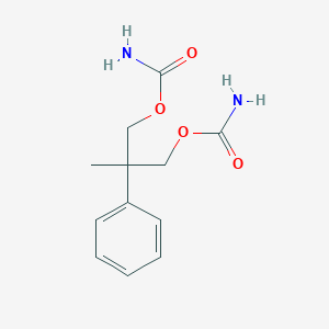 molecular formula C12H16N2O4 B195908 Methylfelbamate CAS No. 22131-25-5