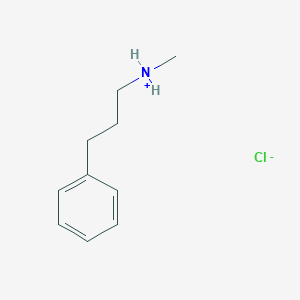 molecular formula C10H16NCl B195920 N-甲基-3-苯基丙胺盐酸盐 CAS No. 30684-07-2