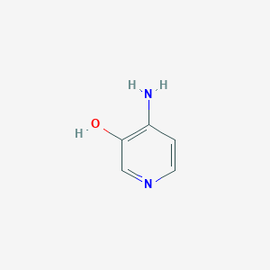 molecular formula C5H6N2O B195924 4-Amino-3-hydroxypyridine CAS No. 52334-53-9