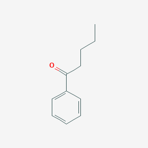 molecular formula C11H14O B195941 Valerophenone CAS No. 1009-14-9