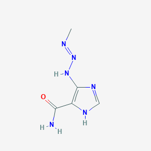 molecular formula C5H8N6O B019595 MTIC CAS No. 3413-72-7
