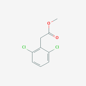 molecular formula C9H8Cl2O2 B195959 Methyl 2,6-dichlorophenylacetate CAS No. 54551-83-6