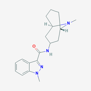 molecular formula C18H24N4O B195961 Granisetron-d3 CAS No. 109889-09-0