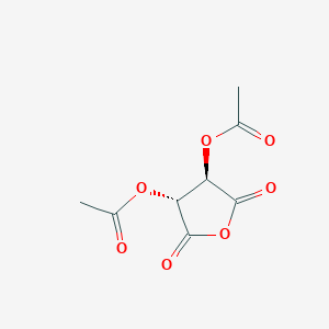 (+)-Diacetyl-L-tartaric anhydride