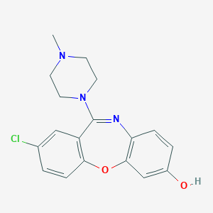 molecular formula C18H18ClN3O2 B195982 7-Hydroxyloxapine CAS No. 37081-75-7