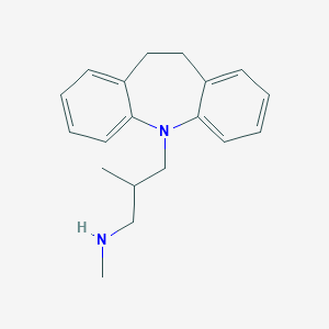 molecular formula C19H24N2 B195984 Desmethyltrimipramine CAS No. 2293-21-2