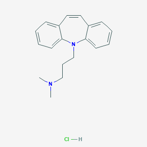 molecular formula C19H23N2Cl B195986 Depramine CAS No. 58262-51-4