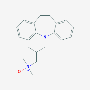 molecular formula C20H26N2O B195989 Trimipramine N-oxide CAS No. 14171-70-1