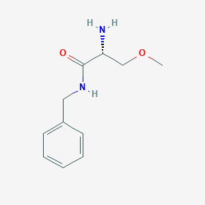 (R)-Amino-N-benzyl-3-methoxypropionamide