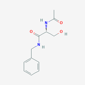 molecular formula C12H16N2O3 B196003 去甲拉科酰胺 CAS No. 175481-38-6