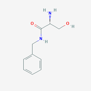 molecular formula C10H14N2O2 B196007 Desacetyl Desmethyl Lacosamide CAS No. 175481-39-7