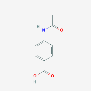 molecular formula C9H9NO3 B196010 Acedoben CAS No. 556-08-1