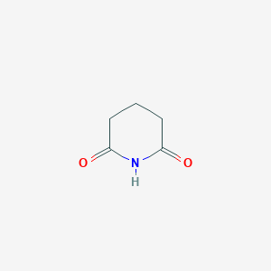 molecular formula C5H7NO2 B196013 Glutarimide CAS No. 1121-89-7