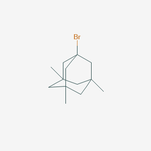 molecular formula C13H21Br B196015 1-溴-3,5,7-三甲基金刚烷 CAS No. 53398-55-3