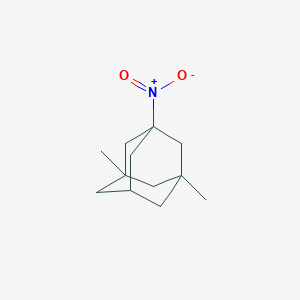molecular formula C12H19NO2 B196016 1,3-二甲基-5-硝基金刚烷 CAS No. 6588-68-7