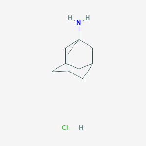 molecular formula C10H17N.HCl B196017 Amantadine hydrochloride CAS No. 665-66-7