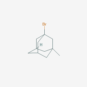 molecular formula C11H17Br B196020 1-Bromo-3-methyladamantane CAS No. 702-77-2