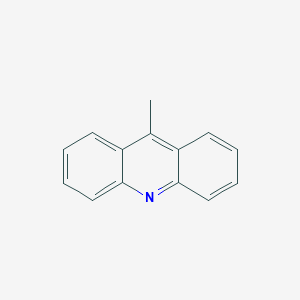 molecular formula C14H11N B196024 9-Methylacridine CAS No. 611-64-3