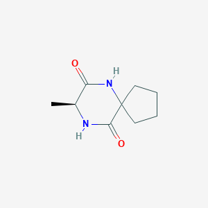 molecular formula C9H14N2O2 B196029 阿拉肽 CAS No. 90058-29-0