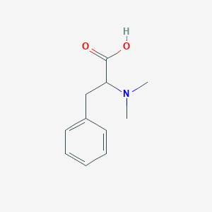 molecular formula C11H15NO2 B196034 N,N-Dimethyl-L-phenylalanine CAS No. 17469-89-5