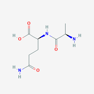 molecular formula C8H15N3O4 B196035 d-Ala-Gln CAS No. 205252-36-4