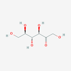 molecular formula C6H12O6 B196036 D-Psicose CAS No. 551-68-8