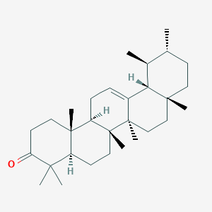 molecular formula C30H48O B196044 alpha-Amyrenone CAS No. 638-96-0